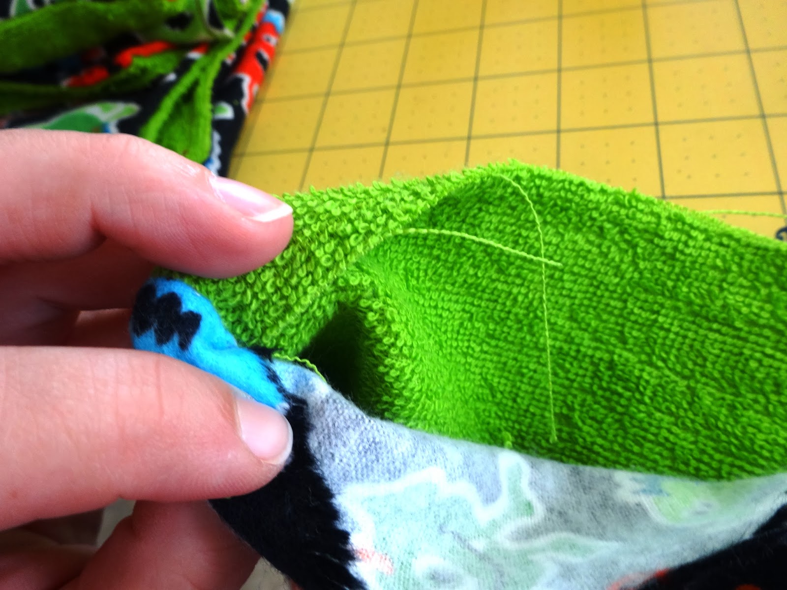 Simple Crafts Burp Rags