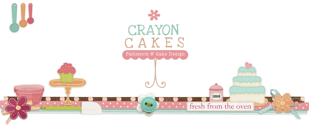 Crayon Cakes