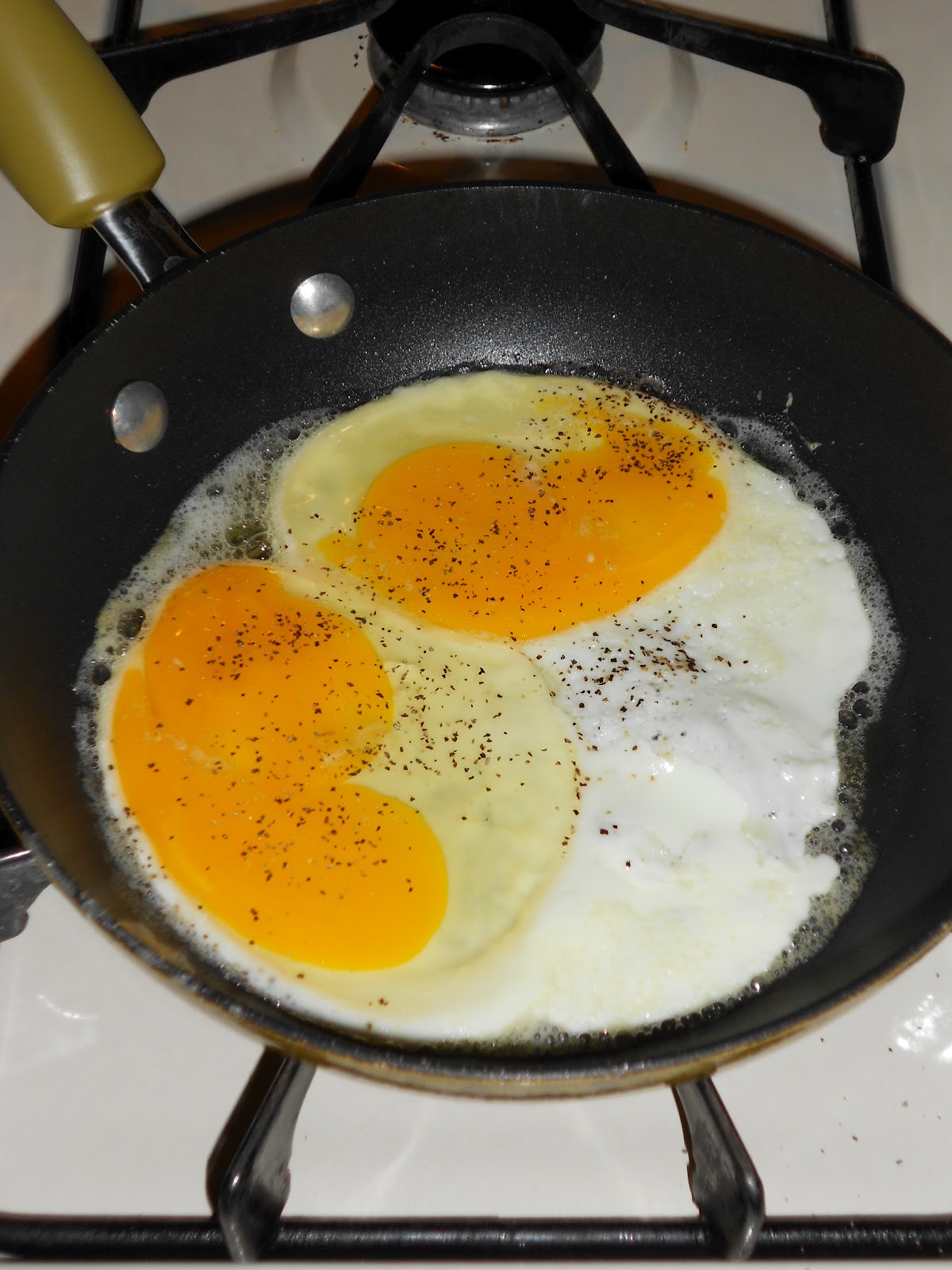 Ag Me On Grilled Peanut Butter Egg & Cheese Sandwich