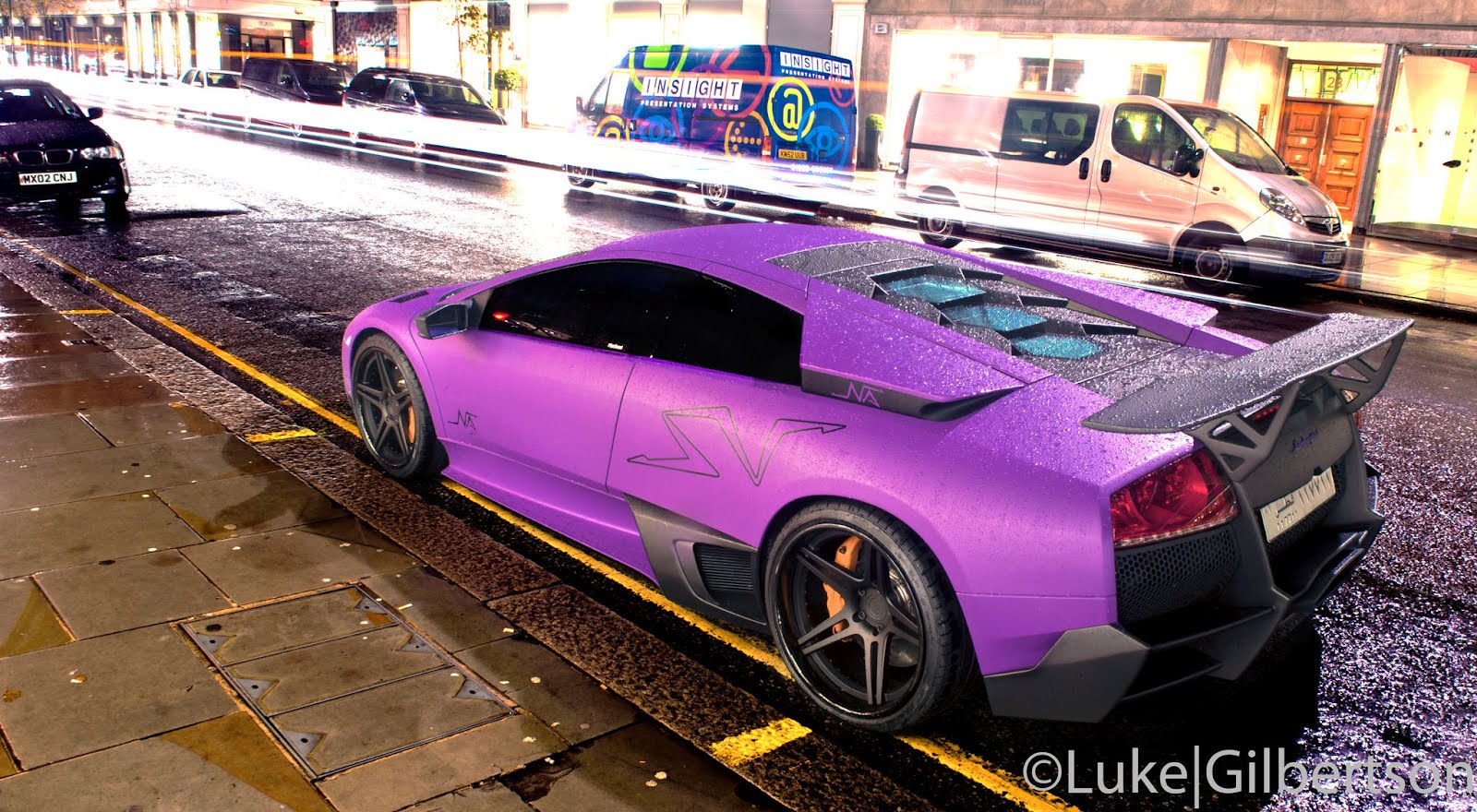 Además del aspecto puramente estético , el Lamborghini Murciélago ...