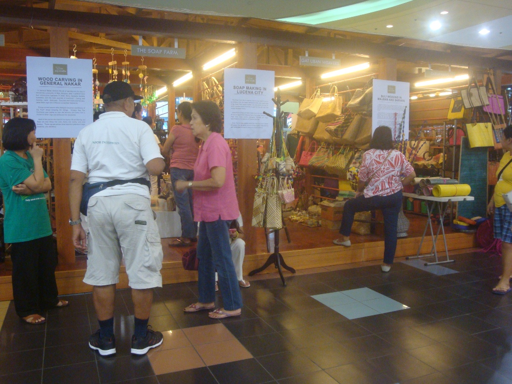Places and Events, Life, Politics and More Crafts of Quezon Exhibit