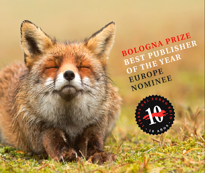 Libros del Zorro Rojo Infantil Nominados al Premio a la Mejor