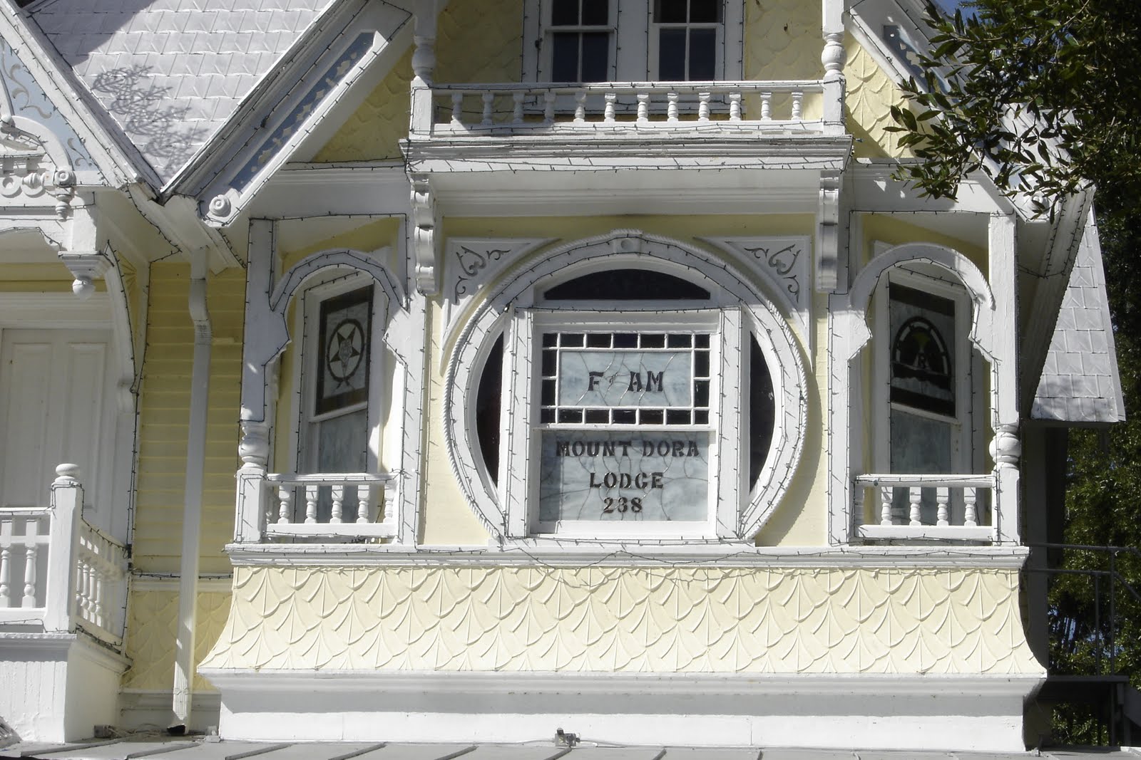 Places To Go, Buildings To See Donnelly House Mount Dora, Florida