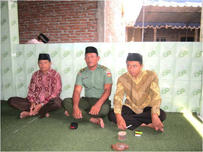 BAURKOMSOS KORAMIL-12/GESI HADIRI GIAT BHAKTI SOSIAL