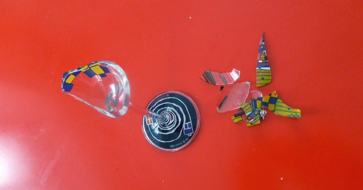 wolfgangundsoweiter Glück und Glas, wie leicht bricht das?