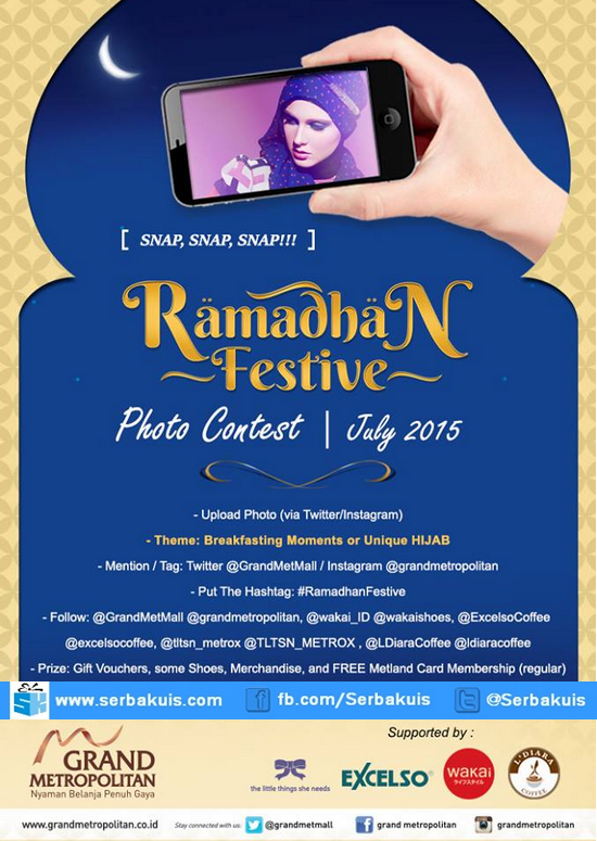 Grand Metropolitan Ramadhan Festive Photo Contest