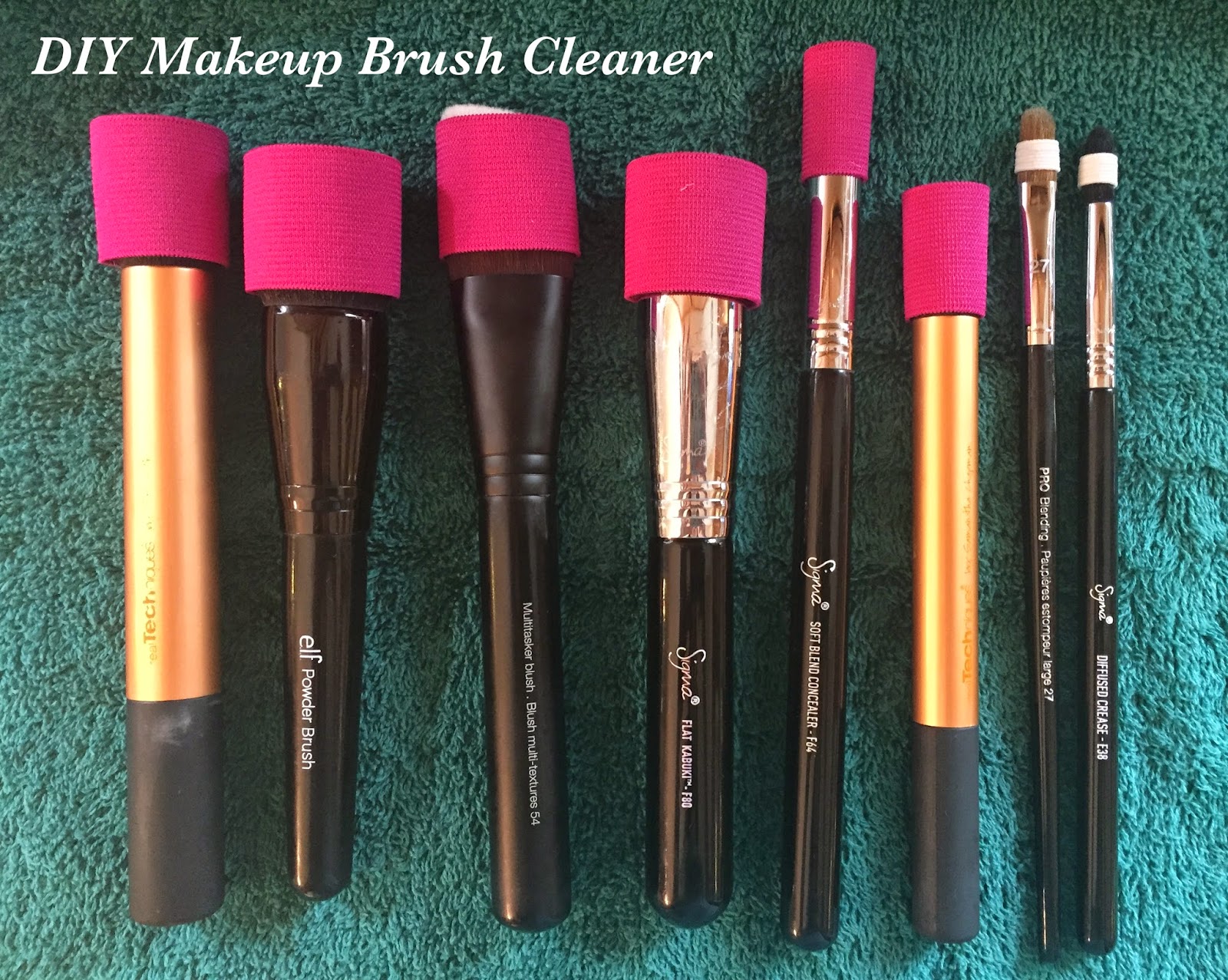Diy Makeup Brush Cleaner Anchors And Pearls