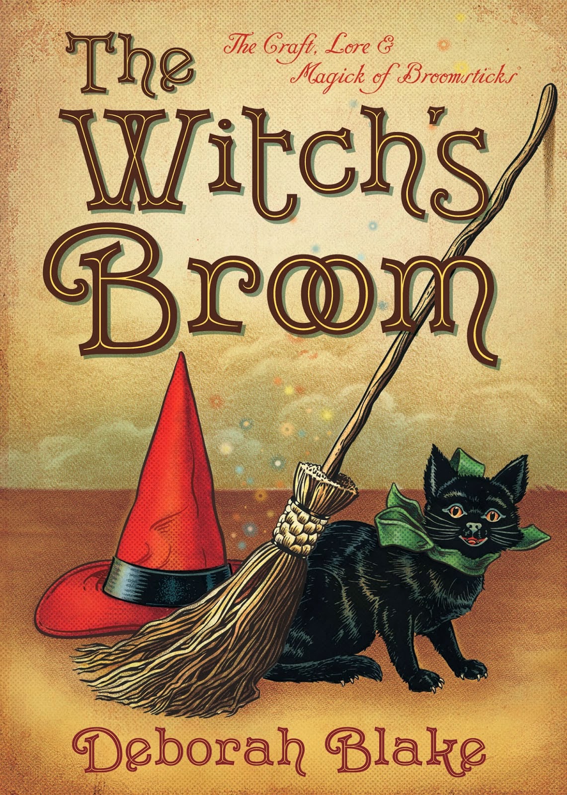 The Witch's Broom Book Cover