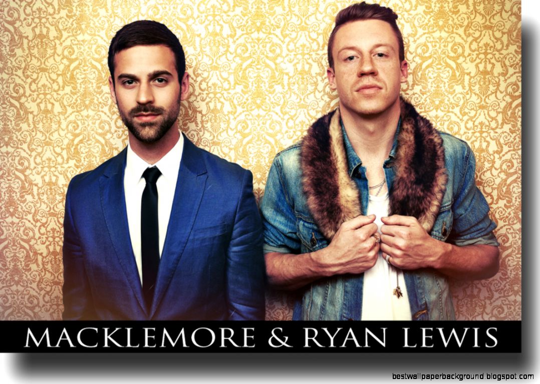Macklemore and Ryan Lewis Promo Flyer Macklemore and Ryan Lewis Promo Flyer
