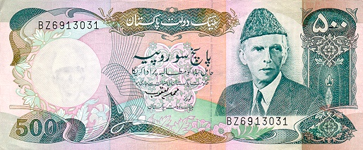 Rupees Pakistan