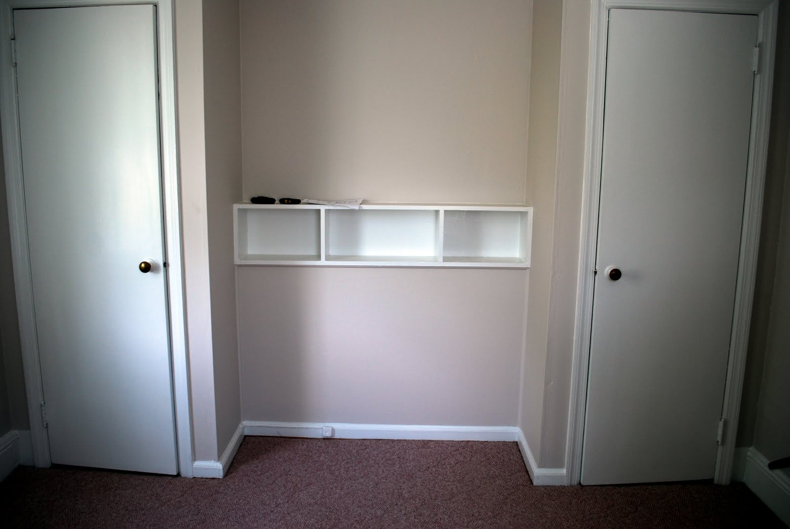 In The Little Yellow House Then Now Master Bedroom
