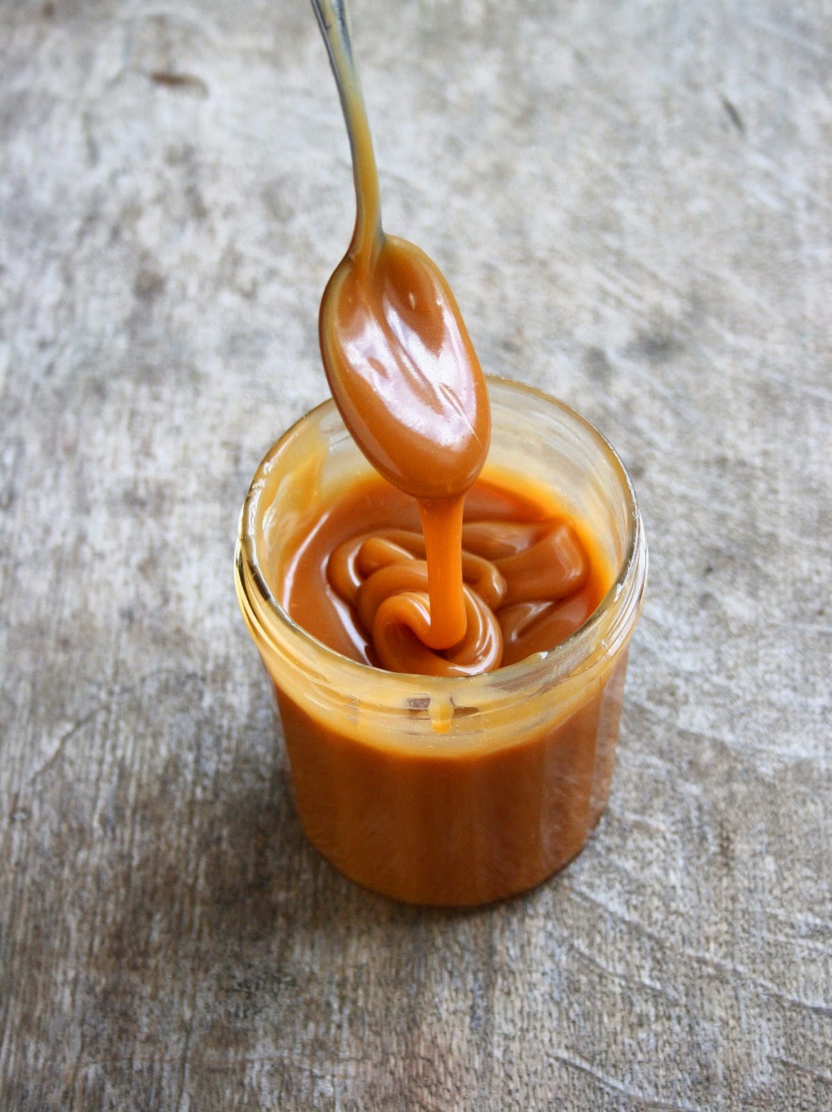collecting memories Homemade Salted Caramel Sauce