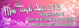 Miss Temple Asia - 11/17/12