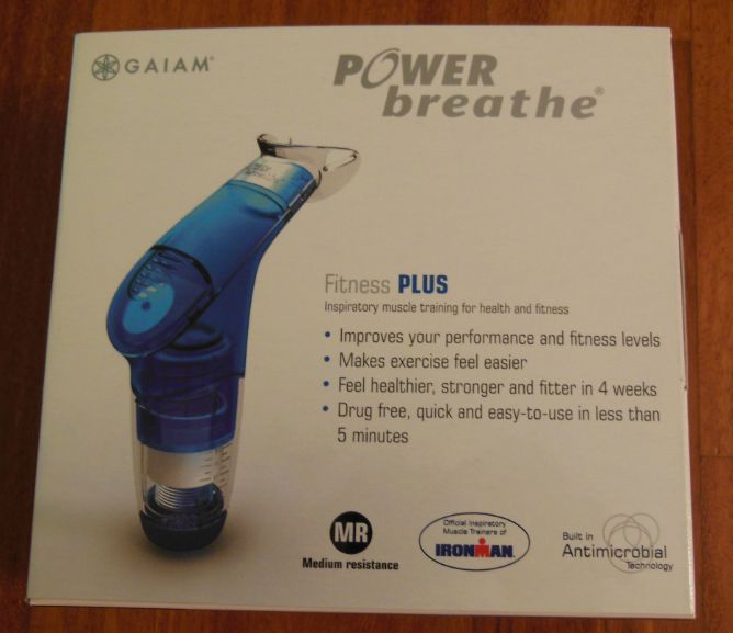 Power Breathe Fitness Plus per ridurre l'affanno respiratorio 