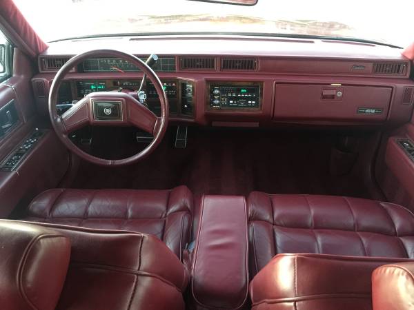 Daily Turismo One Owner 1986 Cadillac Deville Sedan