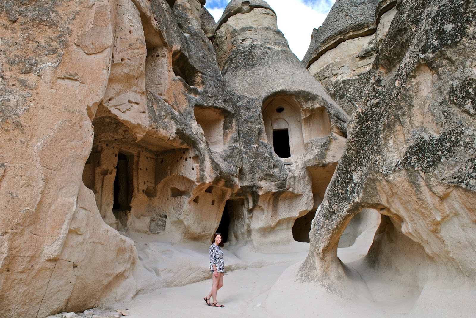 Things to do in Cappadocia : Pasabagi Valley on the Red tour
