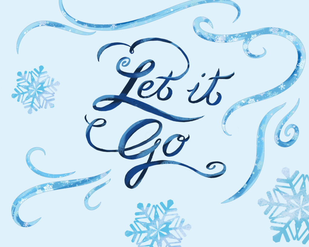 Frozen Poster De Let It Go Para Imprimir Gratis Oh My