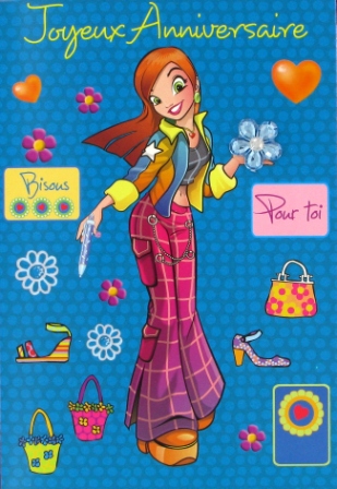 Bon anniversaire joyeux noël et voeux bonne année Anniversaire d'une collègue de travail