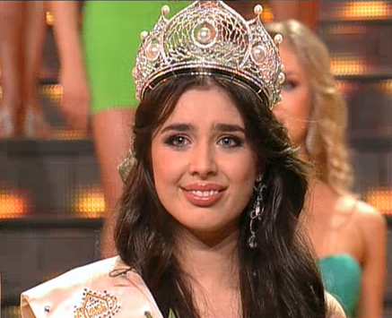 Miss Russia 2013 winner Elmira Abdrazakova