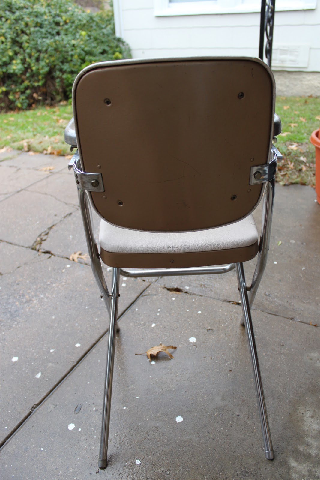 Sale > antique metal high chair value > in stock