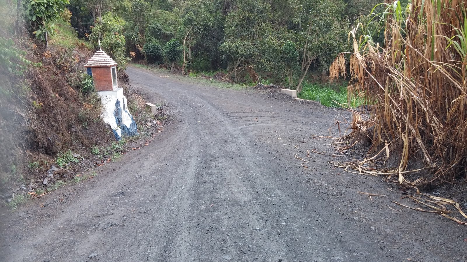 CRUCE DE LA VIRGEN