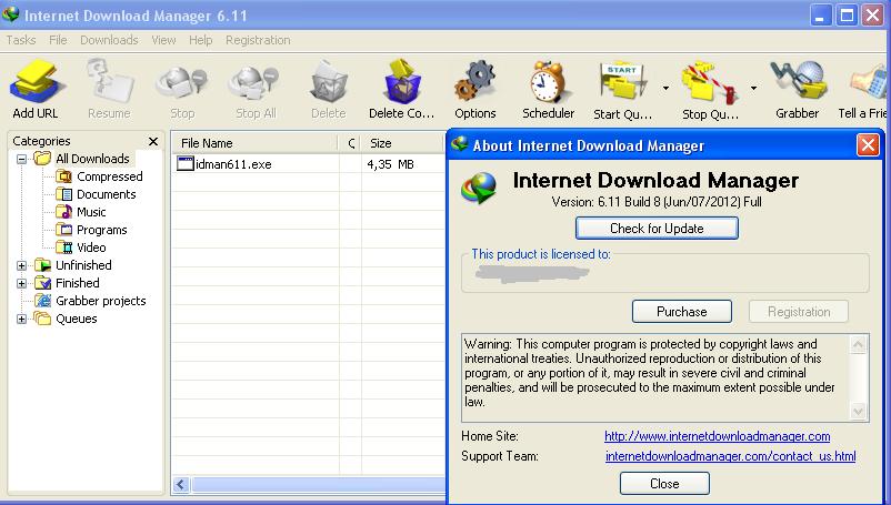Internet Download Manager 6.11 Build 8 With Crack Full Version
