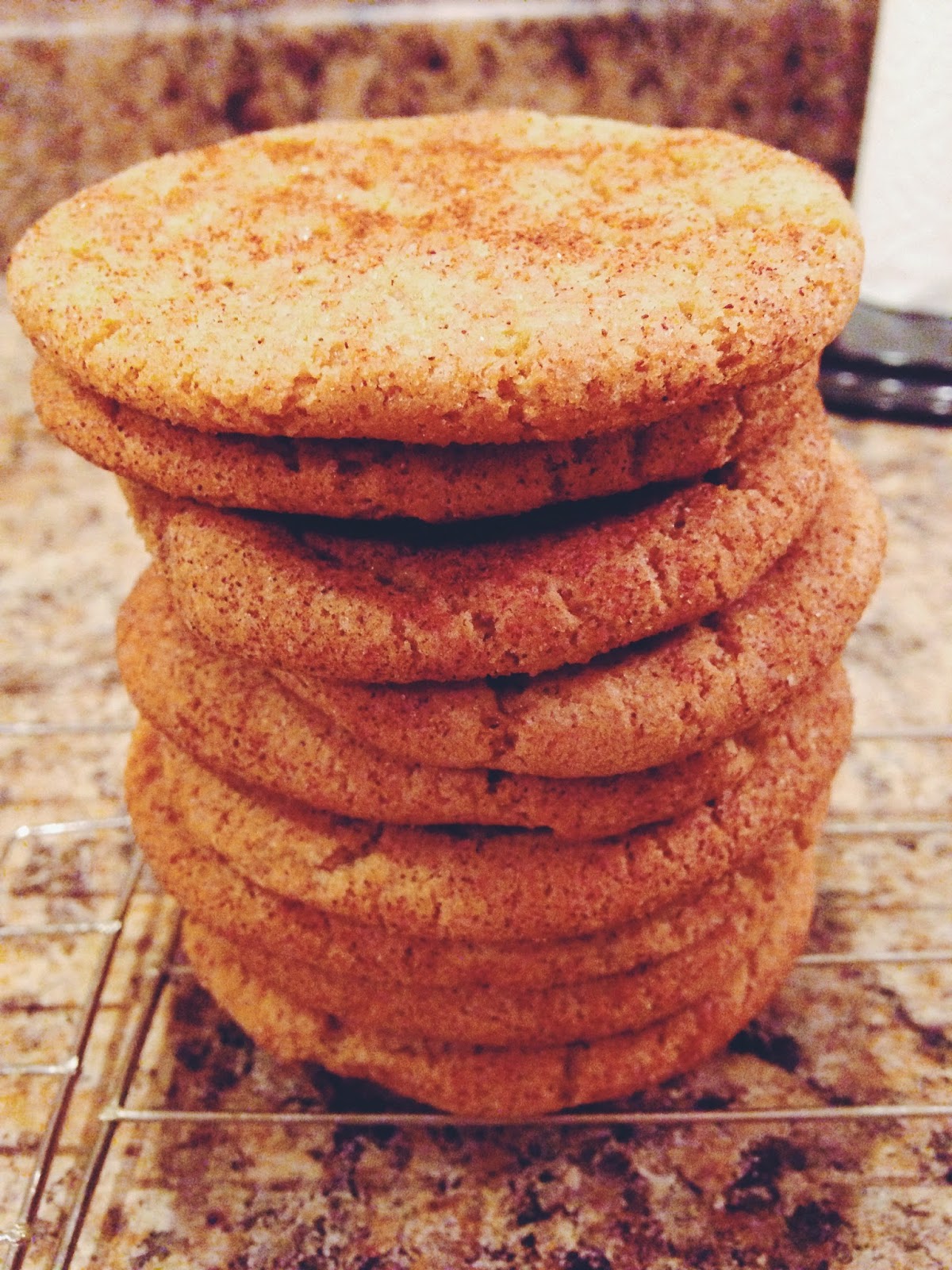 Brown Butter Cinnamon Sugar Cookies