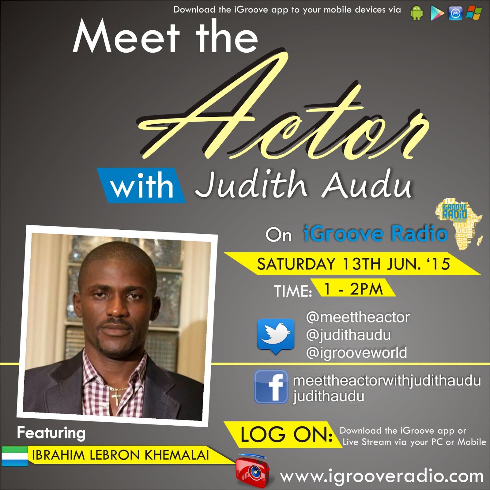 Show Of Profile Audu Afro Introduction Show Of Profile Audu Afro Introduction