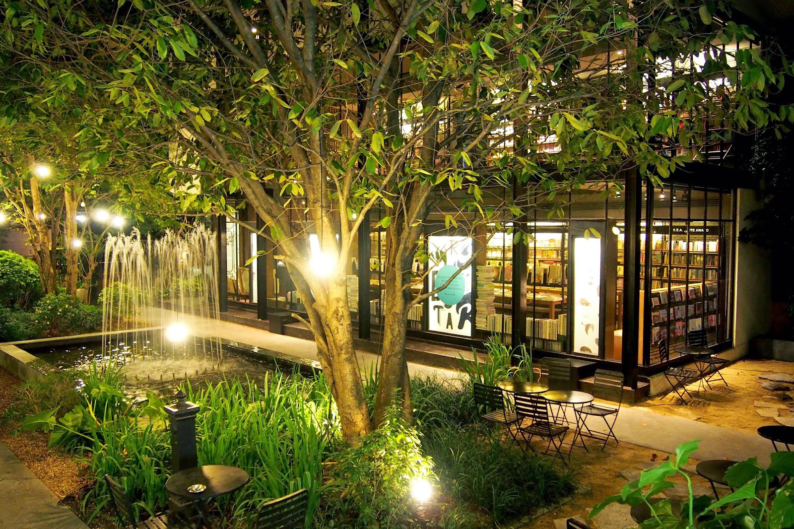 Bangkok 2013 Vanilla Cafe Vanilla Garden