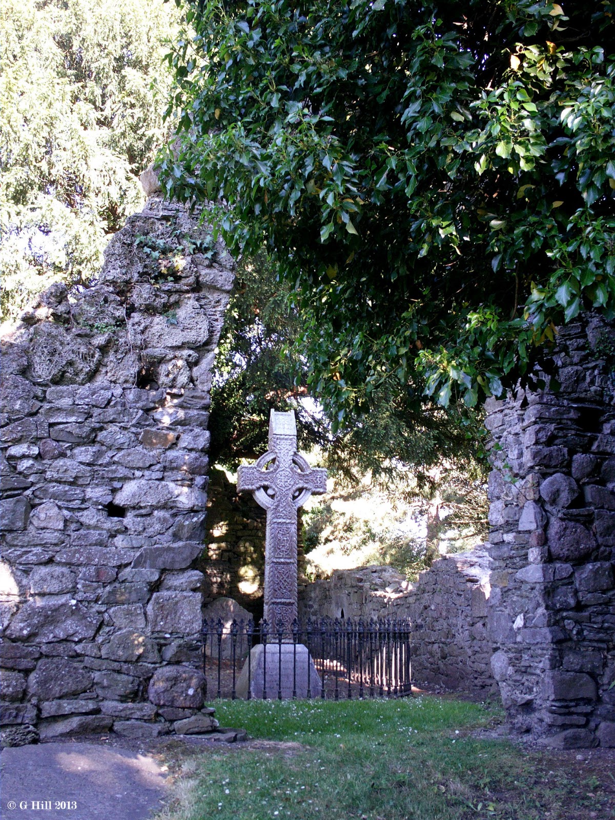 Ireland In Ruins Old Johnstown Church Co Kildare