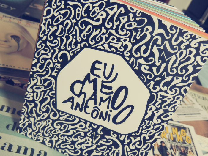 Livro Eu me chamo Antônio Butterfly Lollipop