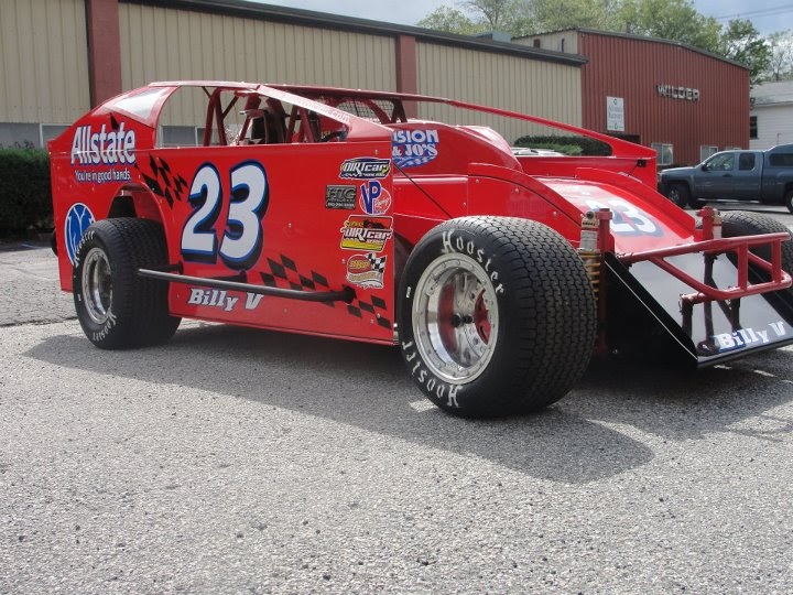 Club Wago's Dirt Racing Blog Last Post of the Week Billy V SDW Big