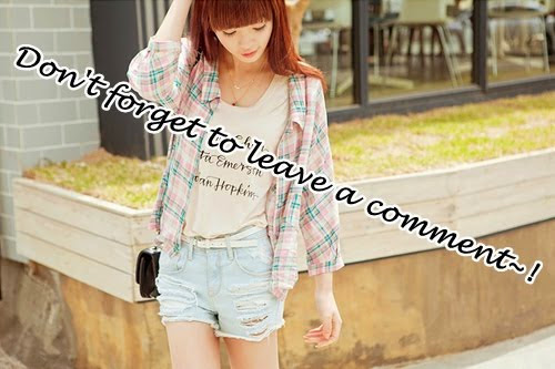 DON'T FORGET TO LEAVE A COMENT!^^