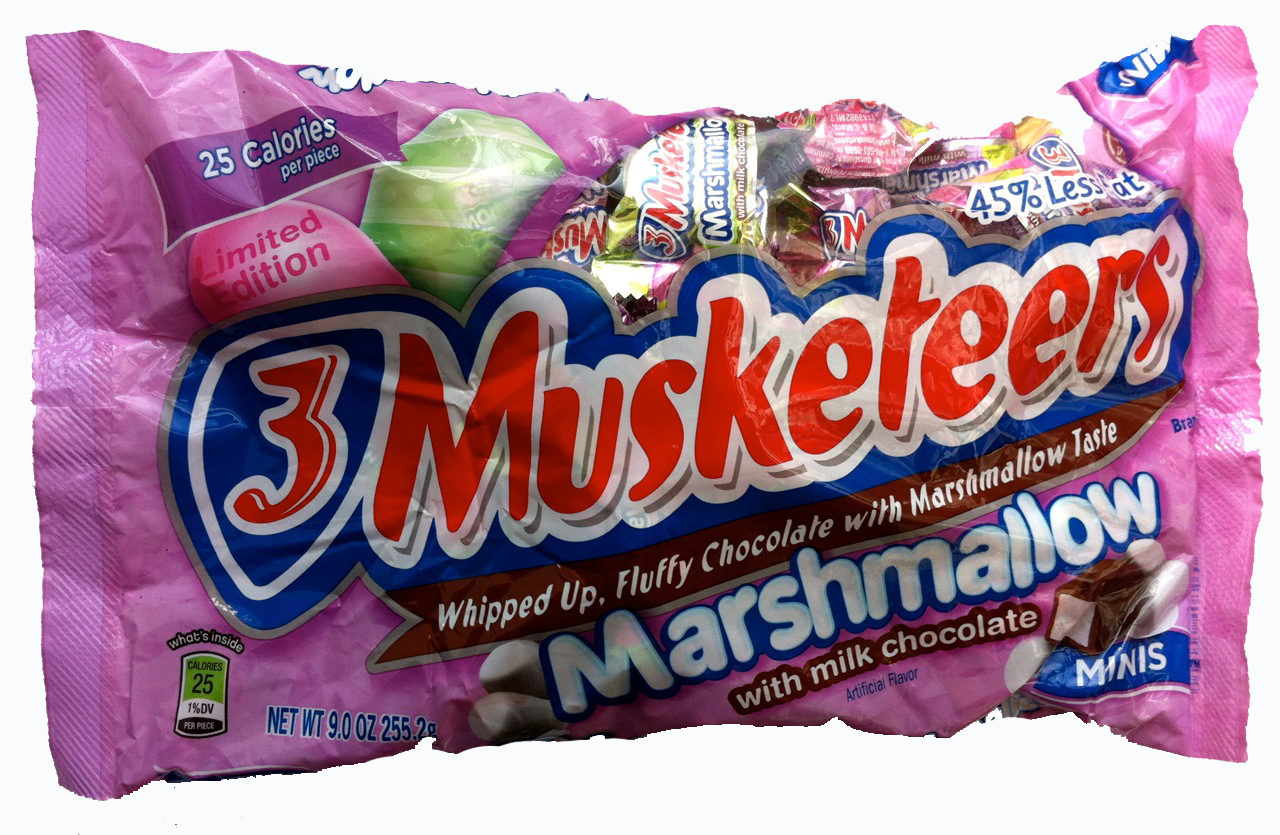 Obsessive Sweets Limited Edition 3 Musketeers Marshmallow Minis