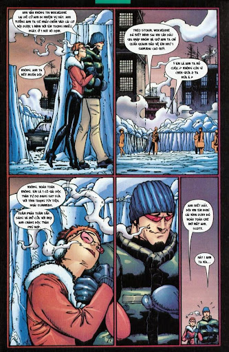 Ultimate X - men chap 17