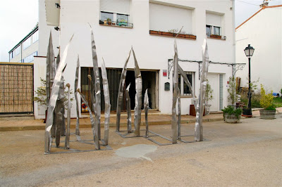 Preparación para oxidación del trabajo en acero corten