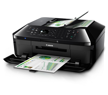 download Canon PIXMA MX727 Inkjet printer's driver