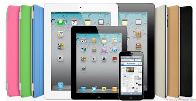 iPhone 5 And mini iPad