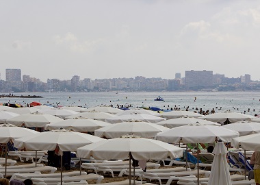 Platja del Postiguet.