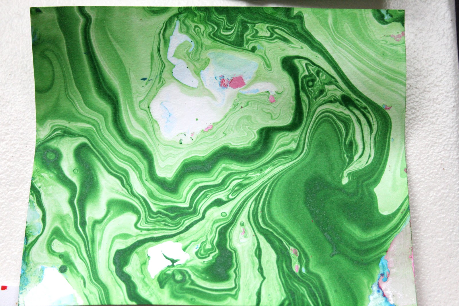 Swirl Painting with Enamel Paints, and ShineKids Shine Your Light