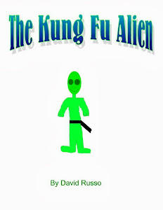 The Kung Fu Alien is now available on Amazon.  Please click below for the book.
