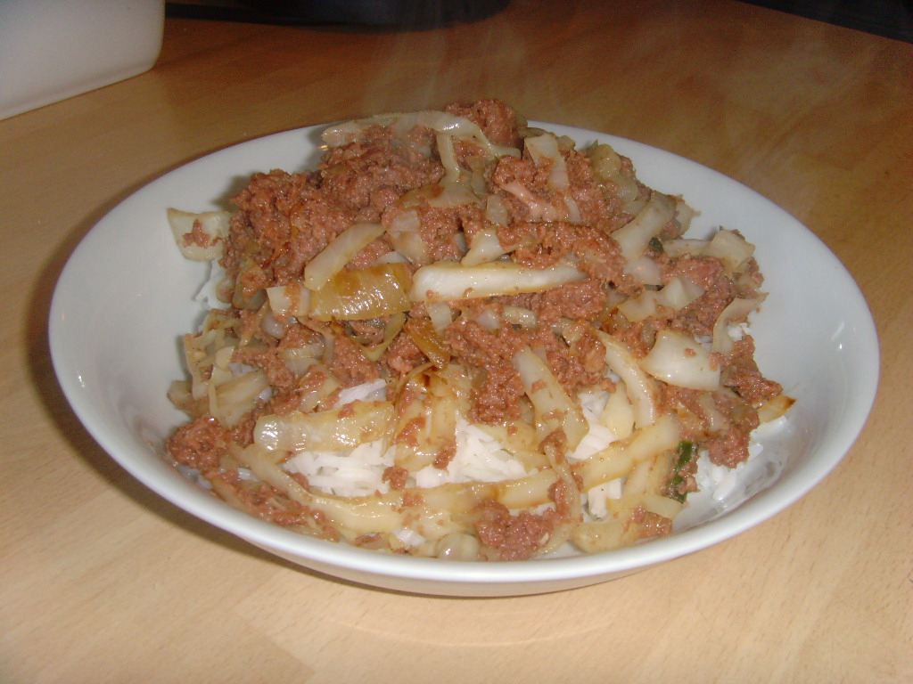 Jamaica Corned Beef and Cabbage