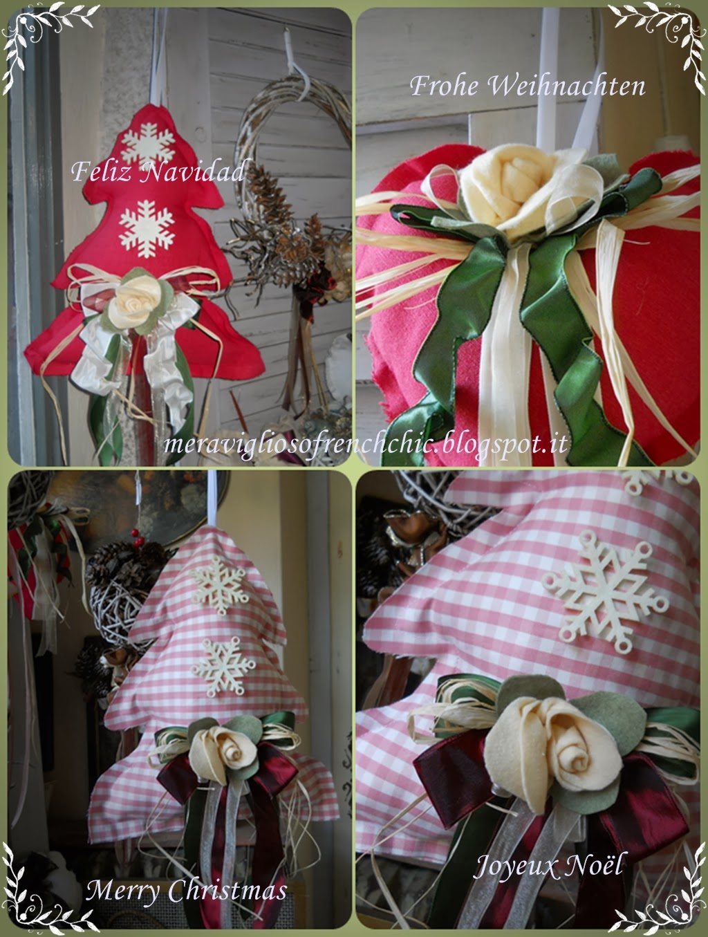 Meraviglioso french chic : babbo natale e.......la veranda nuova Veranda Modern ispirazioni
