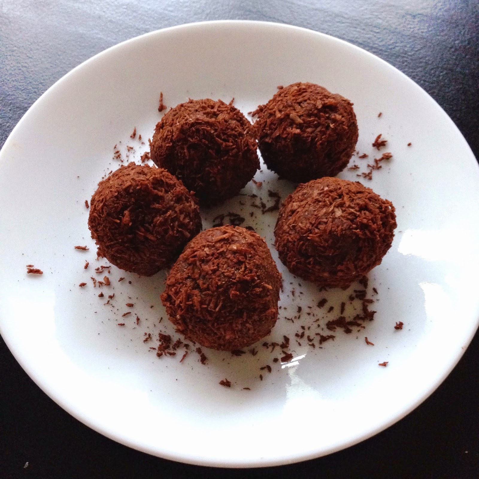 Garden Goddess Kitchen Chocolate Sweet Potato Balls