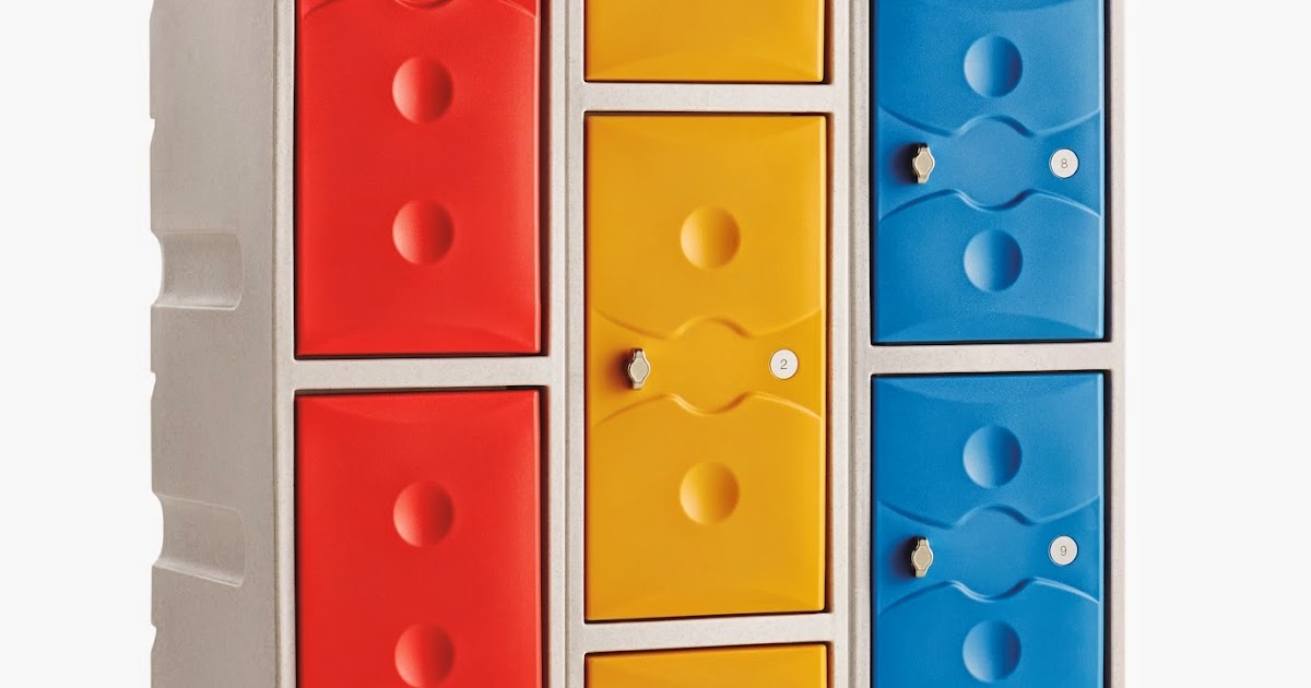 Ultra Box Plastic Lockers For Wet Areas, Changing Rooms, School Lockers