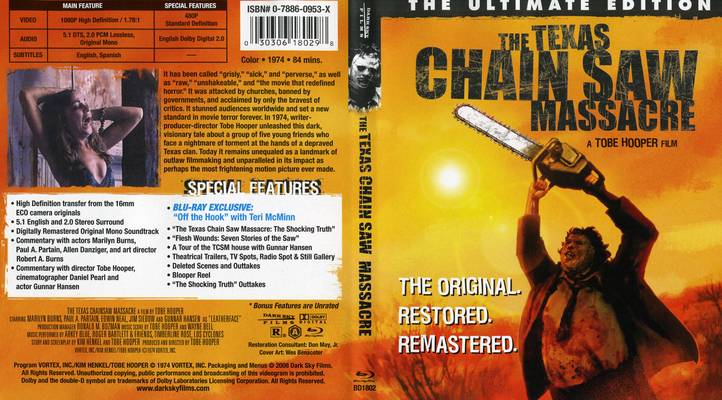 cult movie posters: THE TEXAS CHAINSAW MASSACRE (1974)