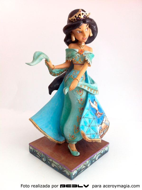 Acero y Magia Fotos de la Figura Princesa Jasmine Disney Traditions