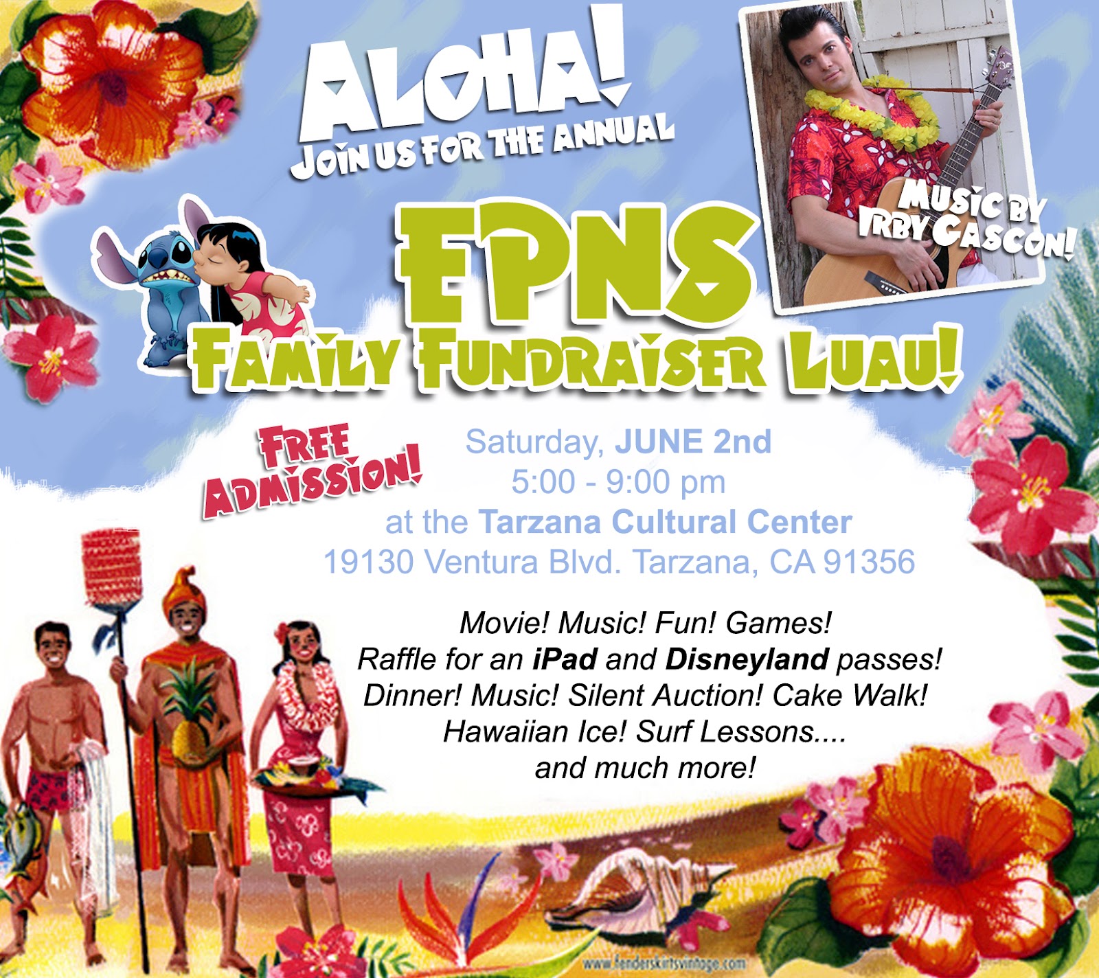 luau flyer