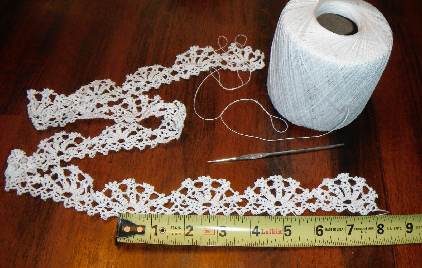 Craft Disasters and other Atrocities The Crochet Lace Veil Project
