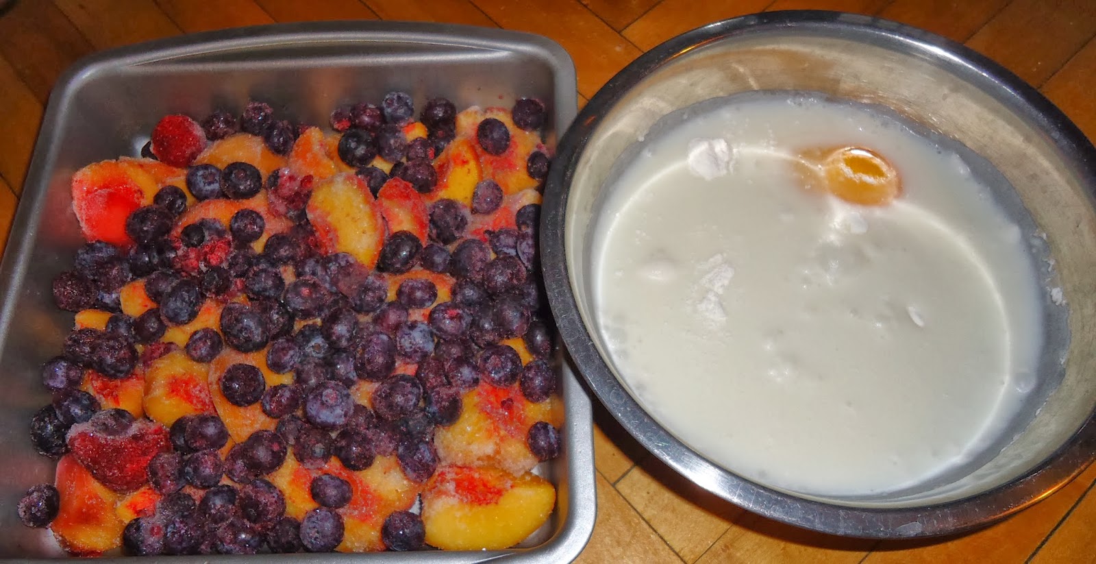 One In A Mel'lion Gluten Free Fruit Cobbler